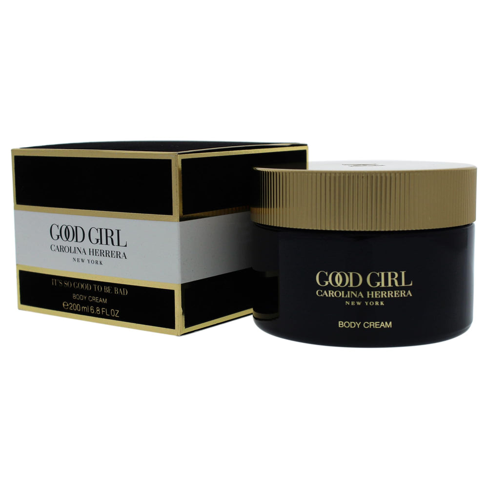 Carolina Herrera Good Girl promotes a refined scented skincare ritual.
