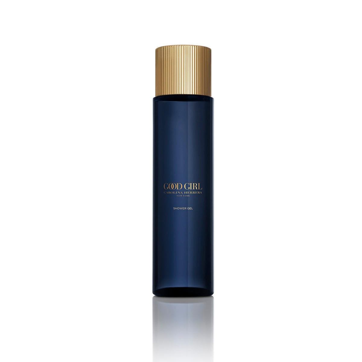 Carolina Herrera Good Girl shower gel bottle for daily refresh and scent layering.