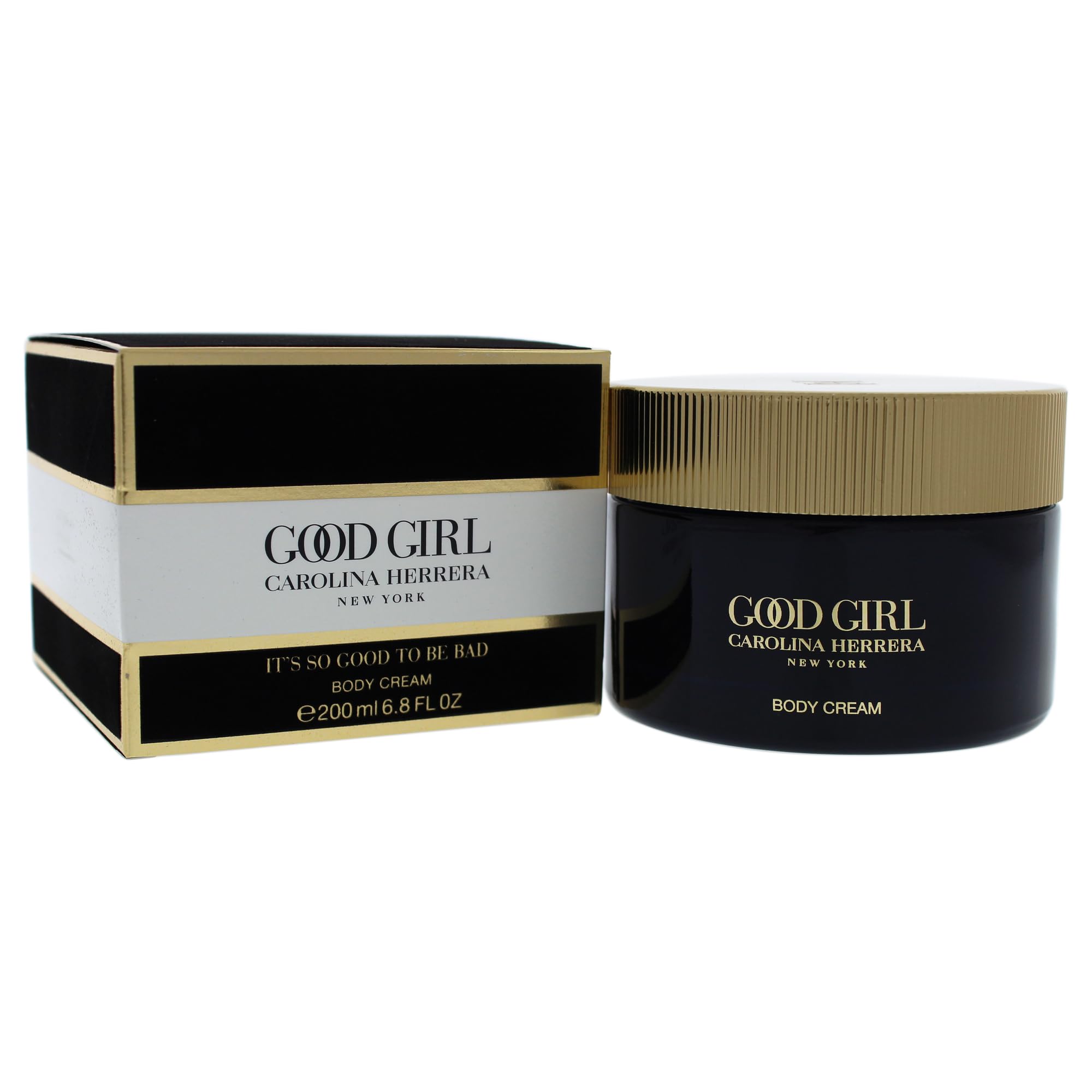Carolina Herrera Good Girl silky, non-greasy absorption for quick hydration.