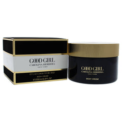 Carolina Herrera Good Girl silky, non-greasy absorption for quick hydration.