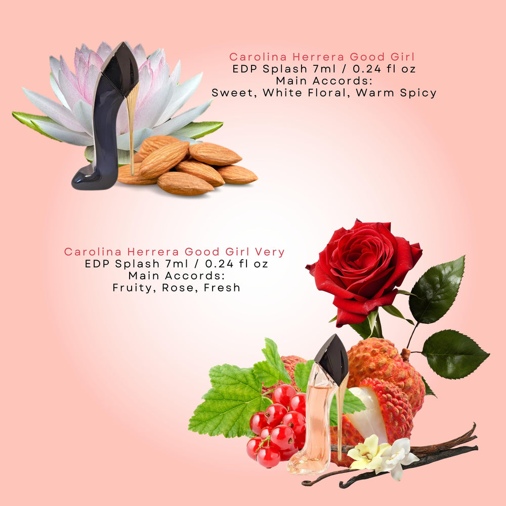 Carolina Herrera Good Girl stiletto packaging image exudes luxurious gifting