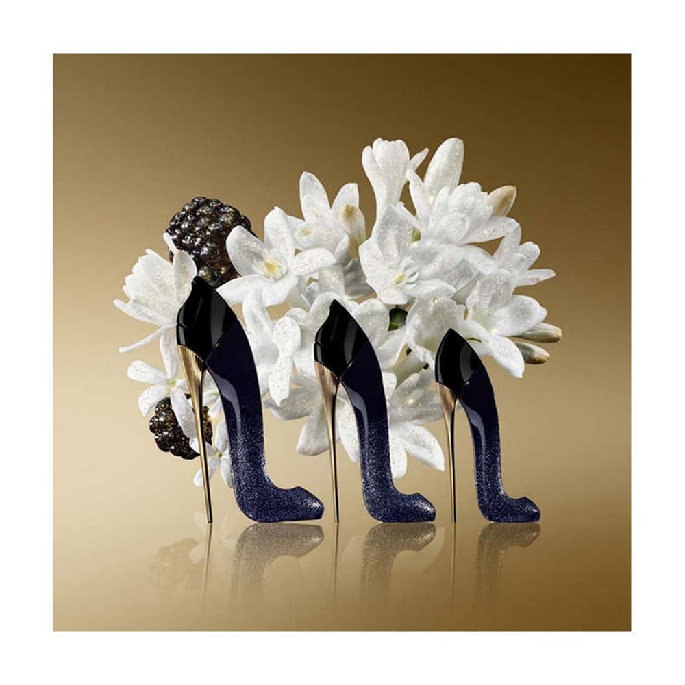 Carolina Herrera Good Girl Supreme vetiver: enfoque vetiver, base terrosa y refinada.