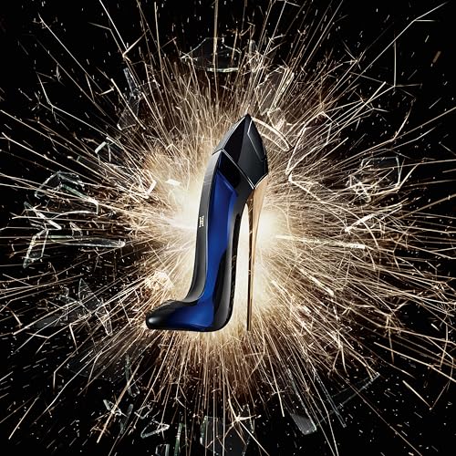 Carolina Herrera Good Girl closeup vanilla tonka base hints lasting warmth and allure
