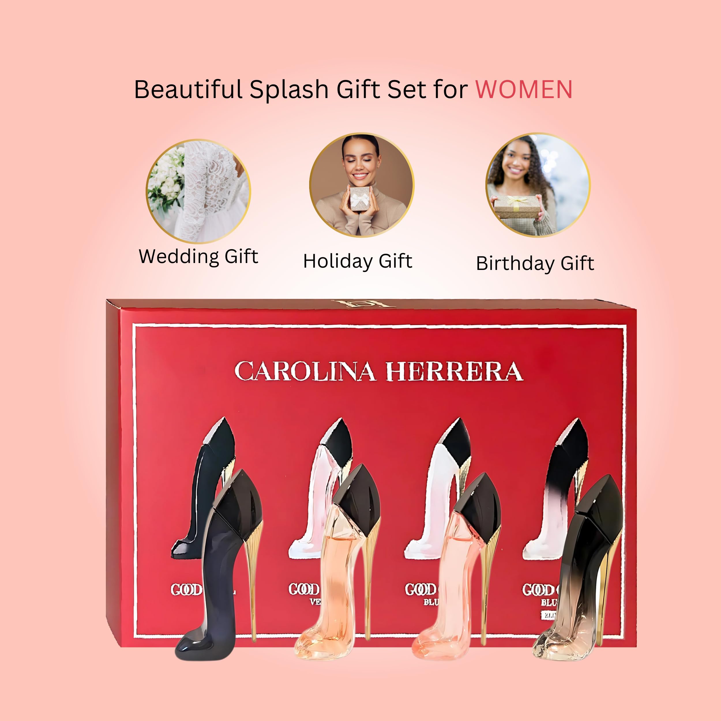 Carolina Herrera Good Girl Very Good Girl mini splash bottle for everyday wear
