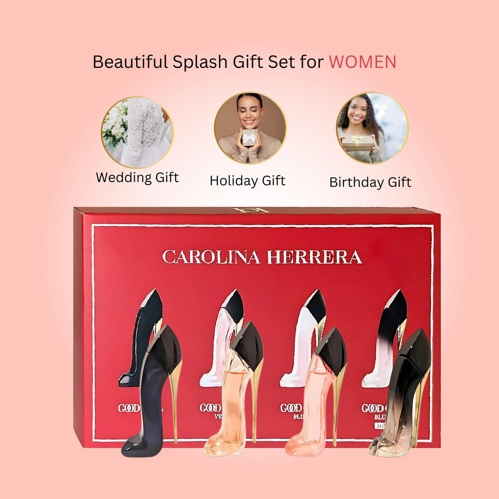 Carolina Herrera Good Girl Very Good Girl mini splash bottle for everyday wear