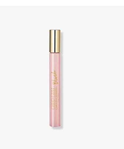 Carolina Herrera Good Girl Blush rollerball bottle for easy on-the-go fragrance touch-ups.