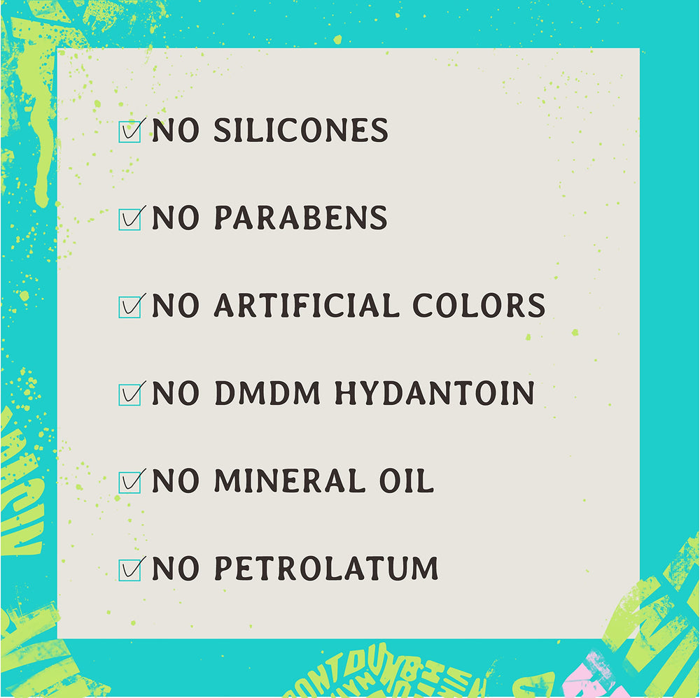 Carol's Daughter Born To Repair label highlights clean vegan color-safe formula.