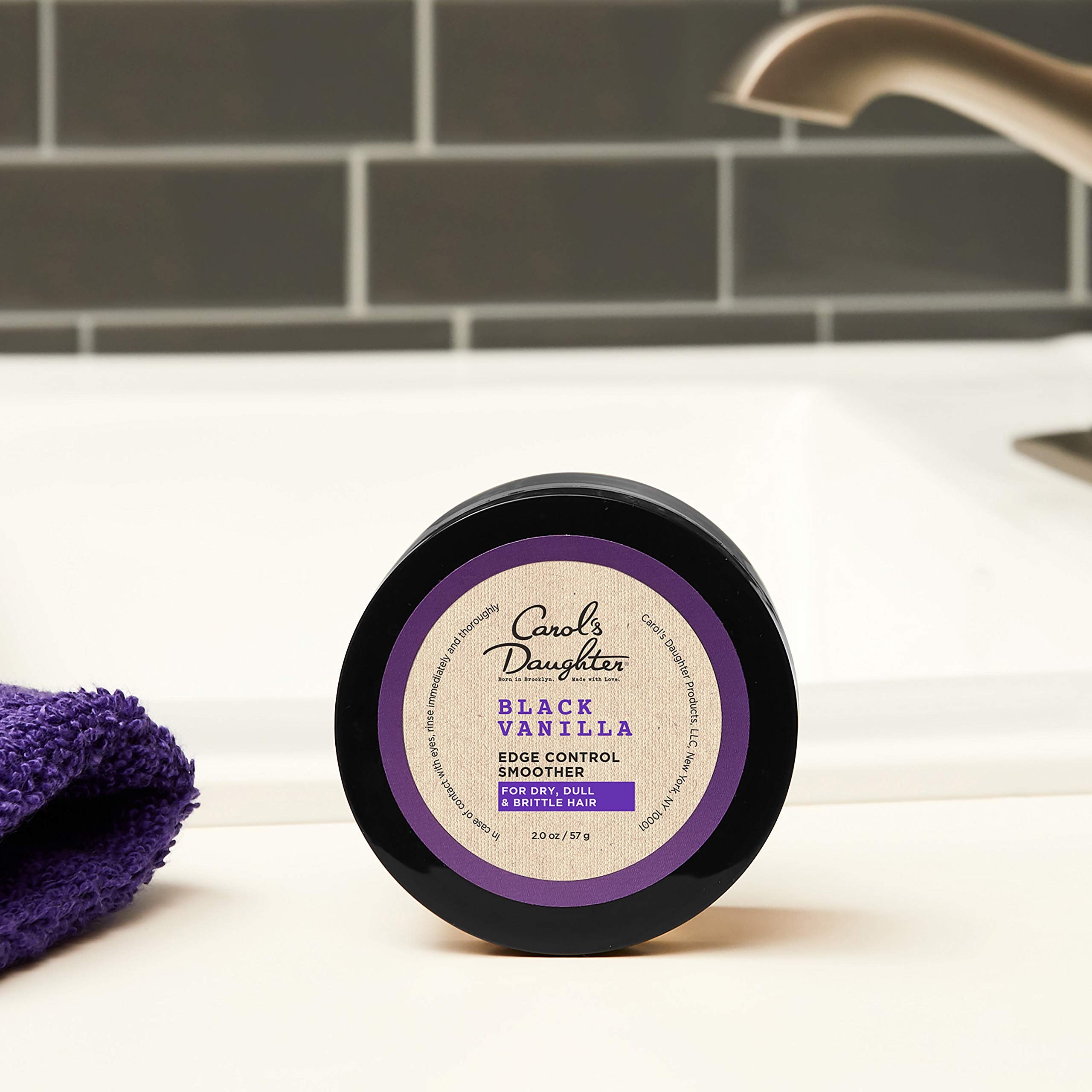 Carol's Daughter packaging may vary to reflect Black Vanilla line