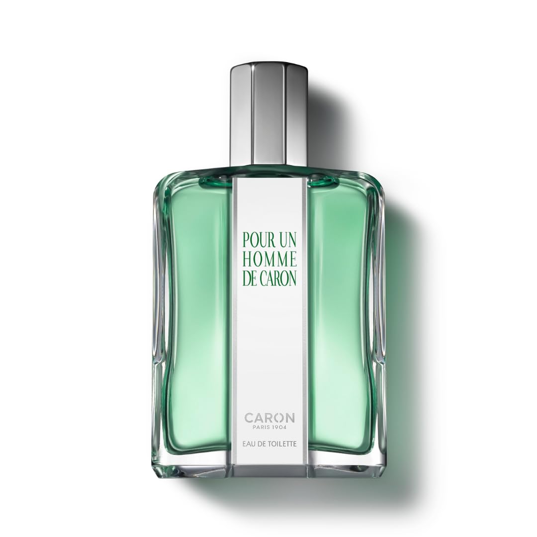 Caron Paris Pour Un Homme EDT bottle front view for daily confidence.