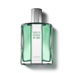 Caron Paris Pour Un Homme EDT bottle front view for daily confidence.