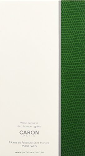 Caron Paris Pour Un Homme EDT packaging shown for gifting and travel-friendly bottle.