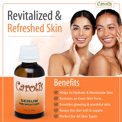 CAROTÏS Brightening Serum beta carotene carrot oil visual.