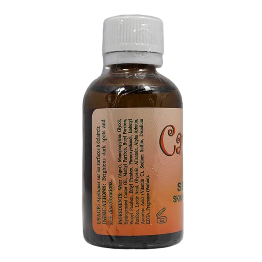 CAROTÏS Brightening Serum sun protection reminder concept.