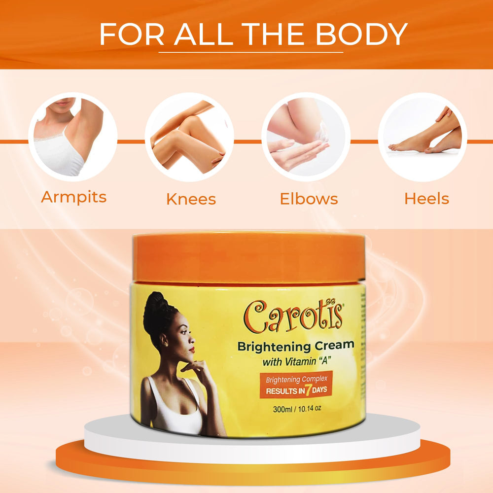 CAROTÏS close-up shows even-tone, radiant skin.