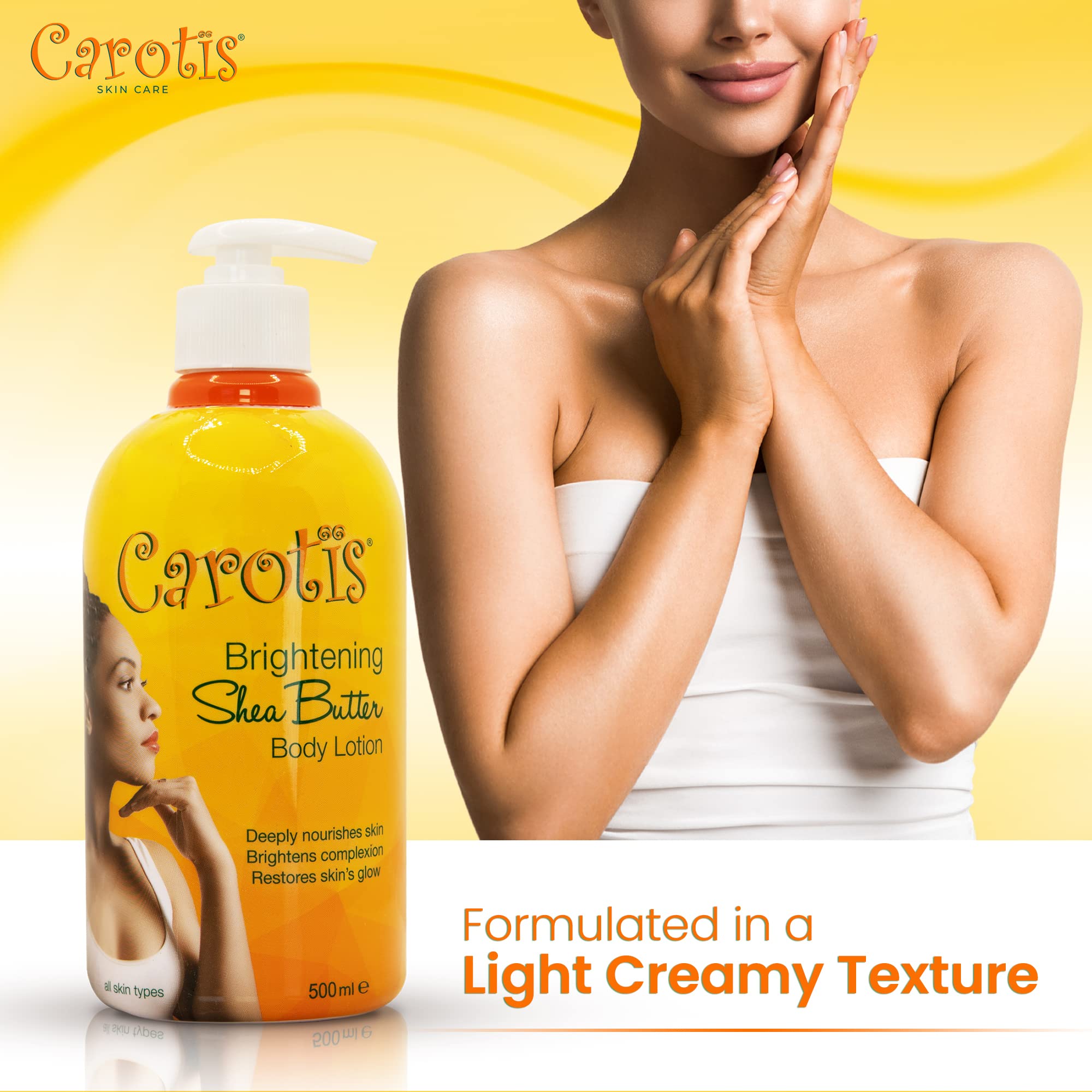 CAROTÏS lactic acid close-up evokes gentle exfoliation