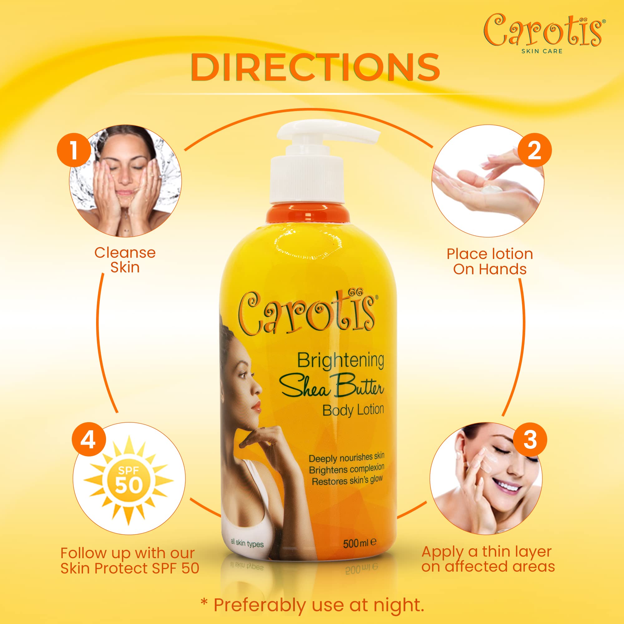 CAROTÏS SPF 30 daily routine image emphasizes protection during treatment