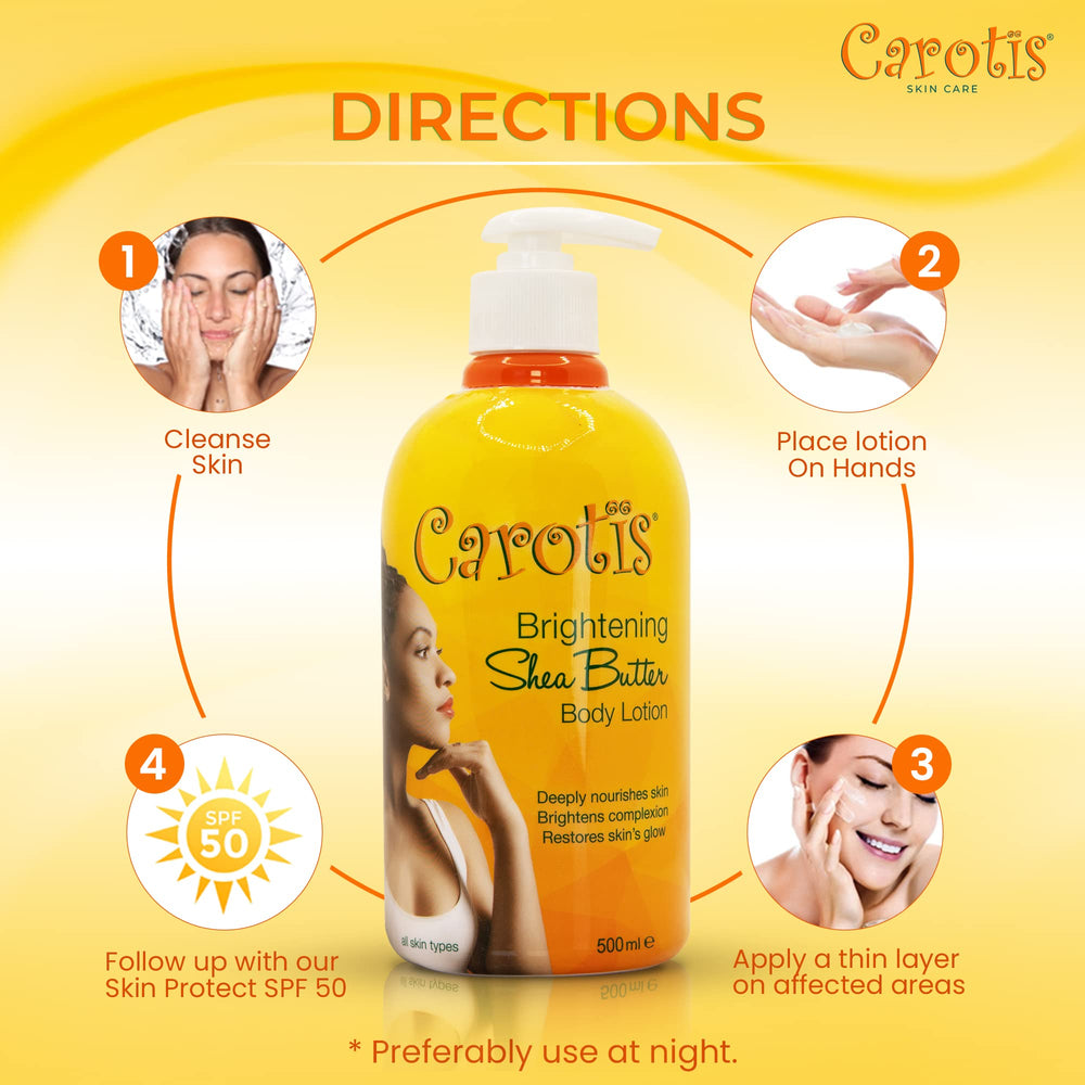 CAROTÏS SPF 30 daily routine image emphasizes protection during treatment