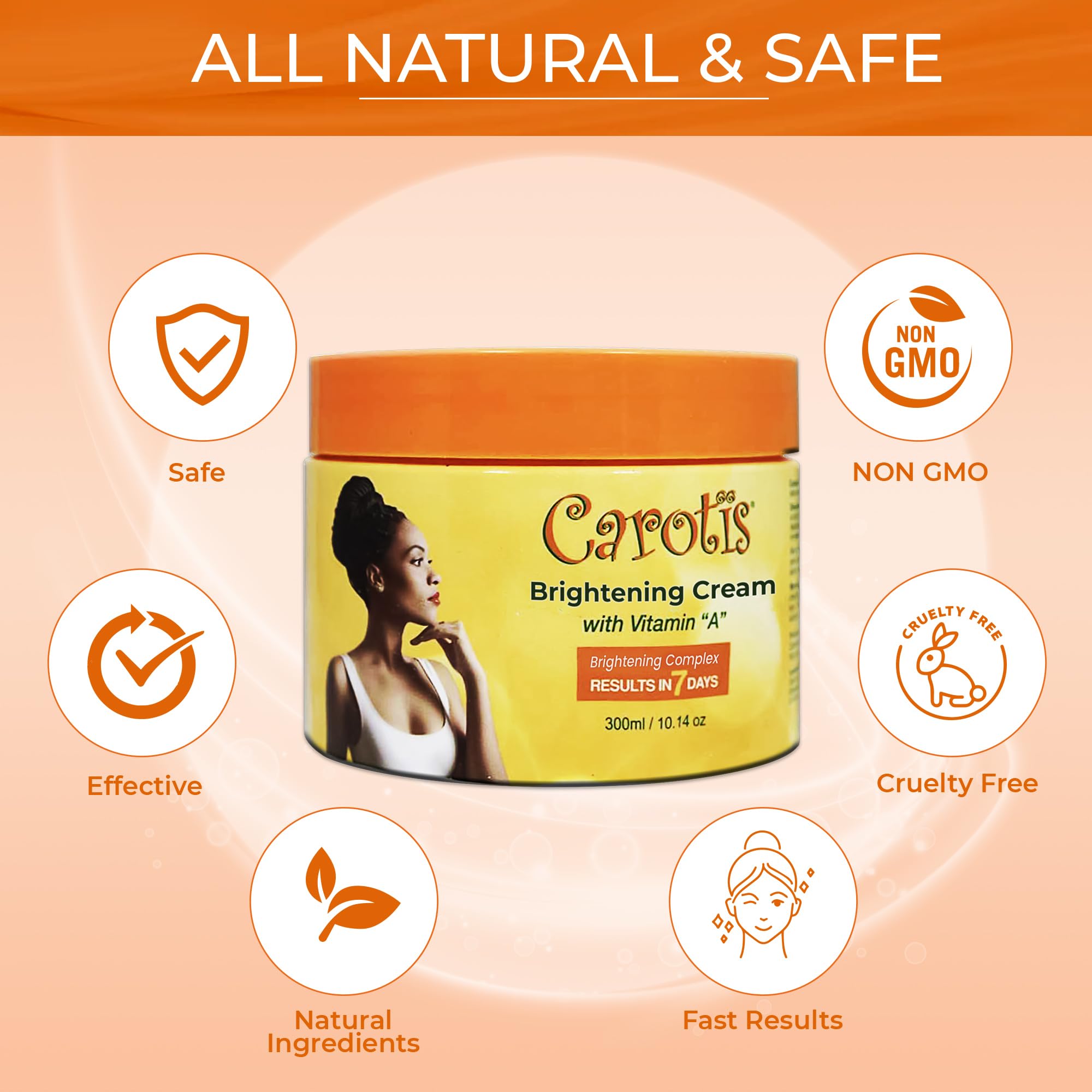 CAROTÏS SPF 30 guidance beside moisturizer for daily protection.