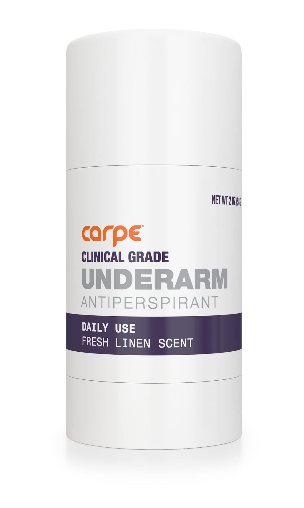 Carpe clinical-strength-stick-application demonstrates easy, long-lasting sweat and odor control.