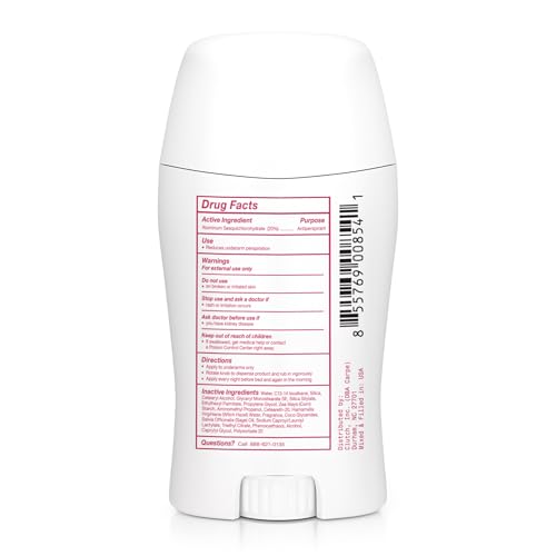 Daily-use Carpe routine shows consistent application for best results.