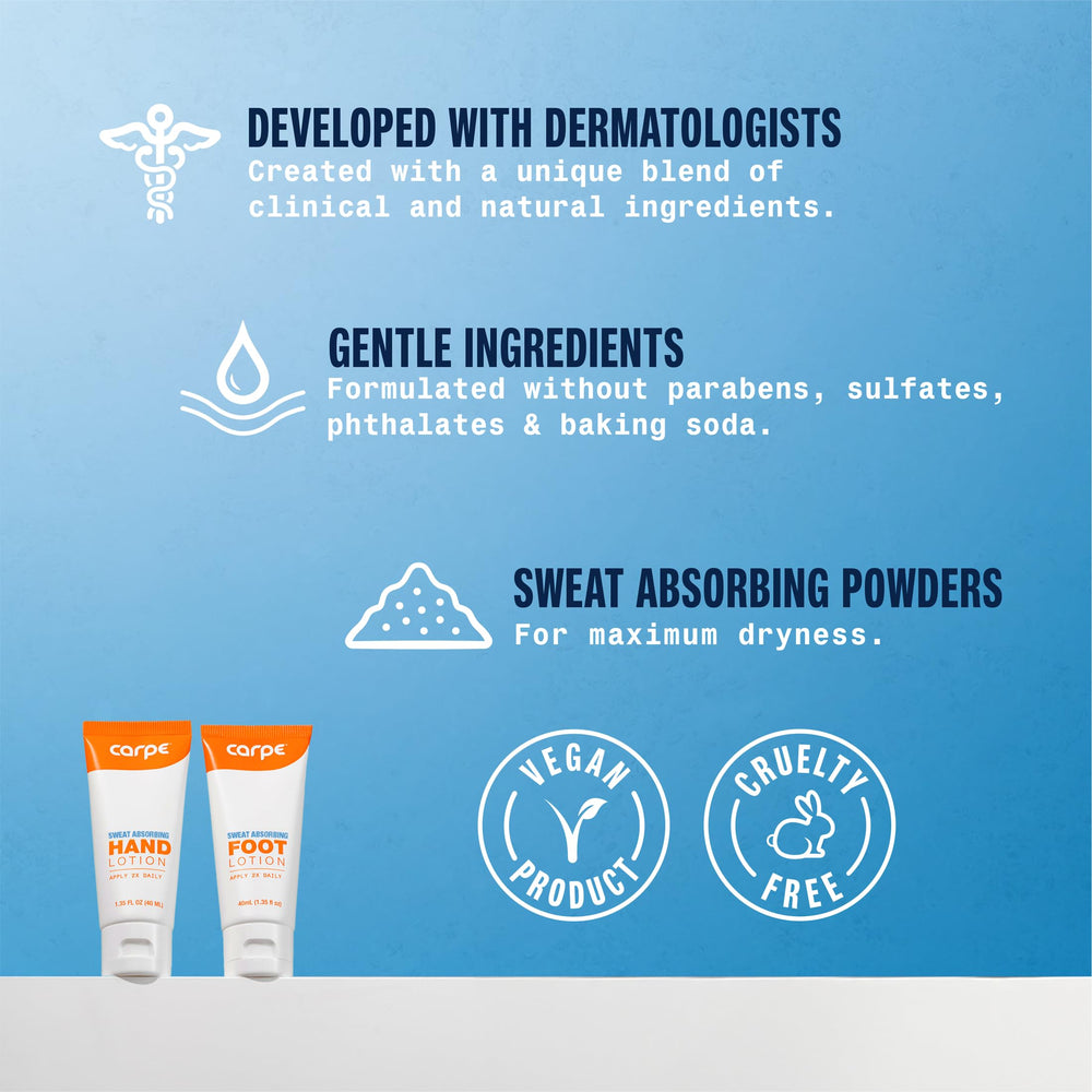 Carpe dermatologist-developed-formula communicates safety and efficacy.