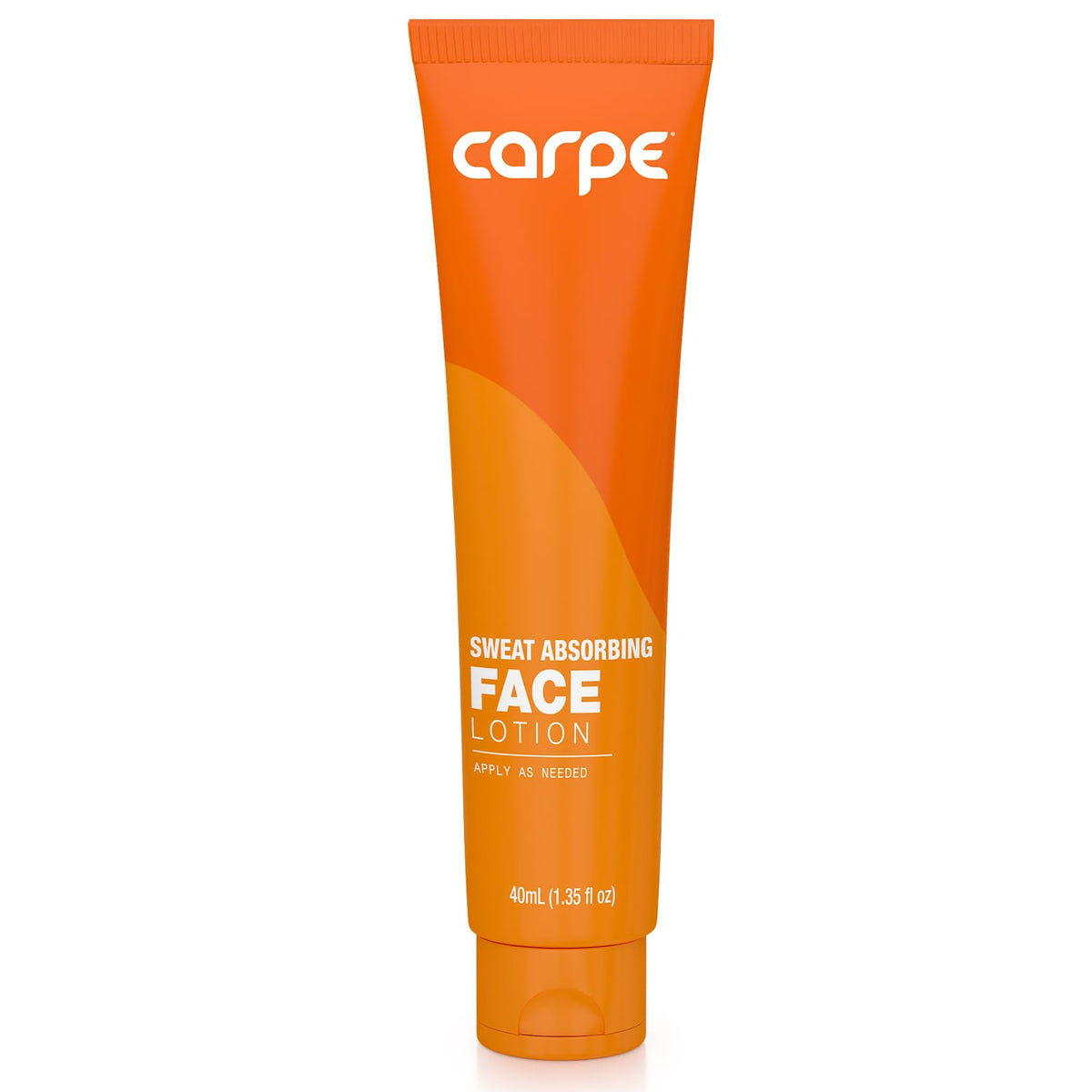 Carpe Face Lotion bottle illustrating a lightweight, fast-absorbing formula for daily comfort.