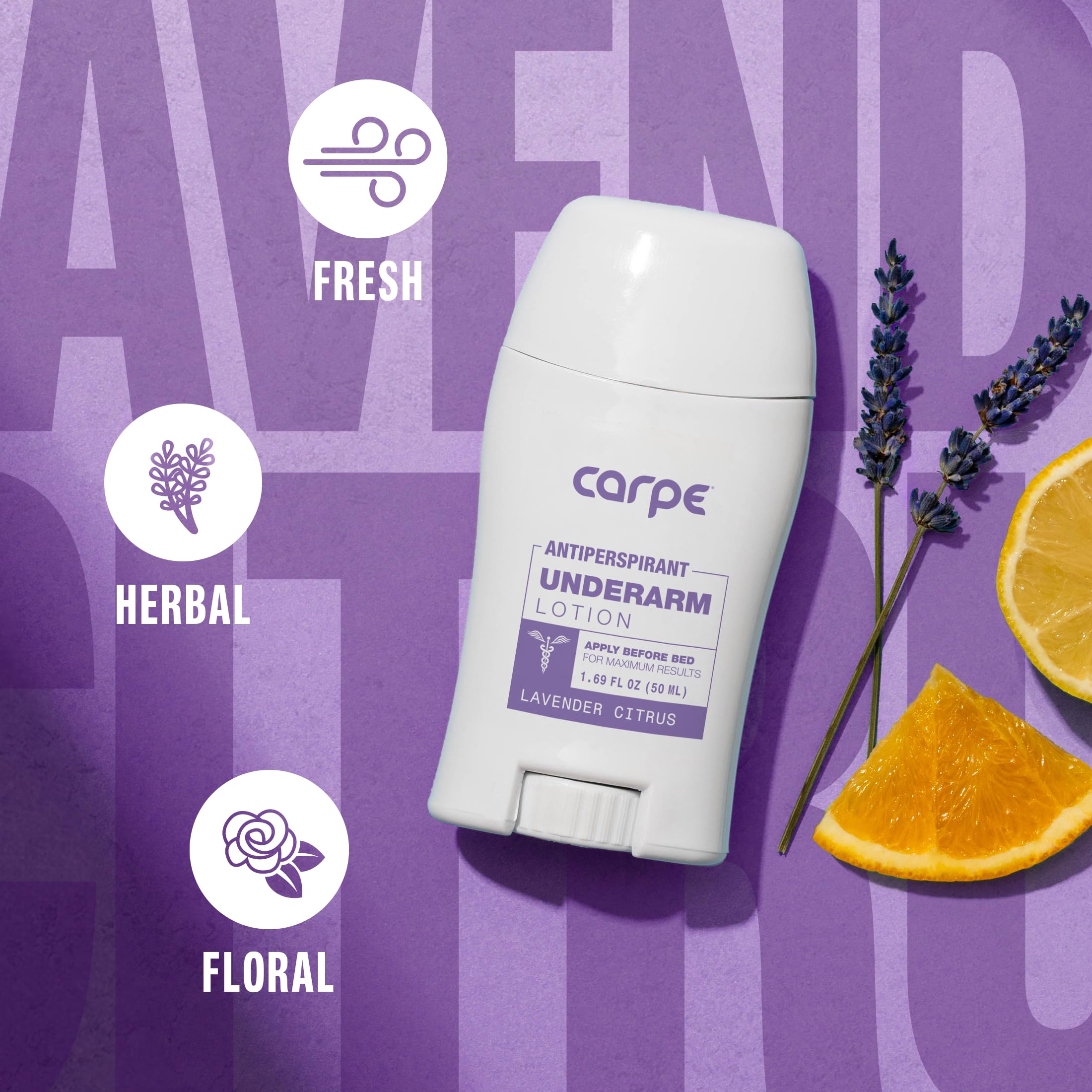 Carpe non-greasy quick-dry texture showcases easy applying experience with minimal residue.