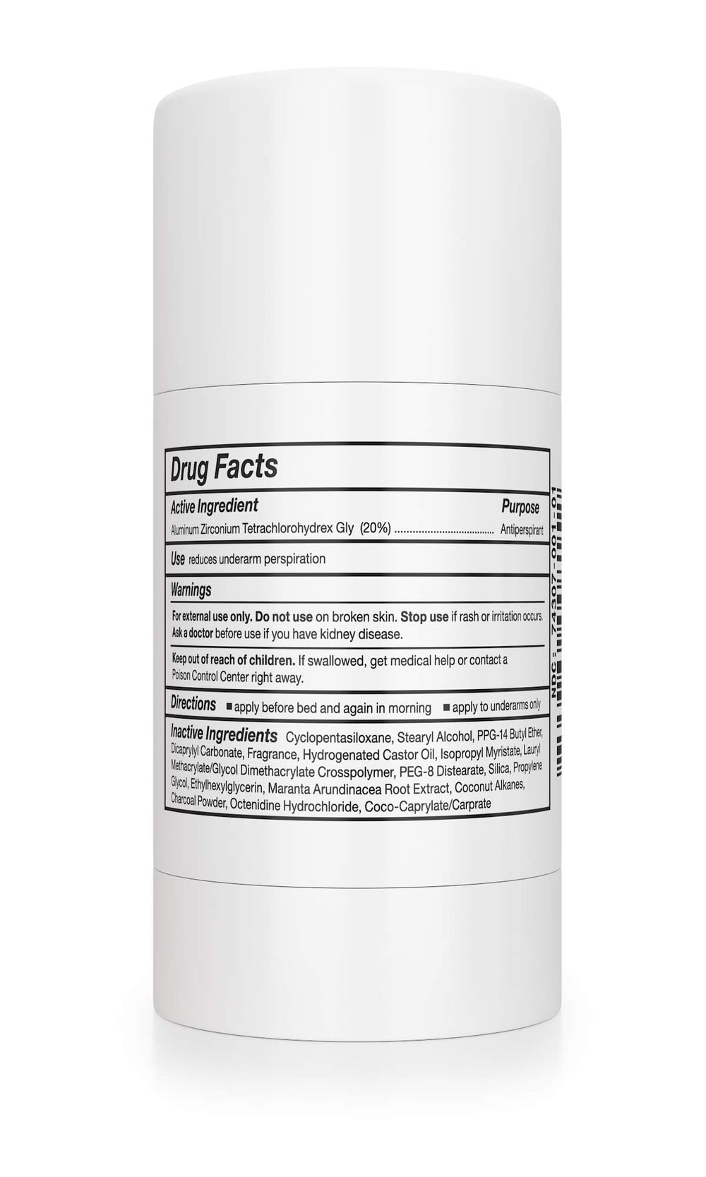 Carpe sensitive-skin-friendly-application demonstrates irritation-free daily use.
