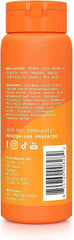 Carpe sweat absorbing powder jar highlights gentle, long lasting feel on skin.