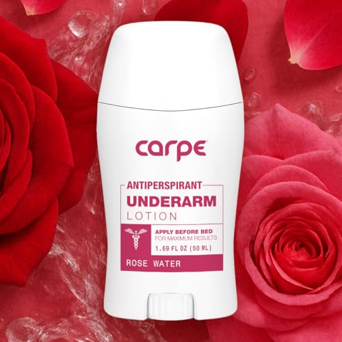 Carpe clinical-strength label signals dermatologist-developed formula for effective sweat control
