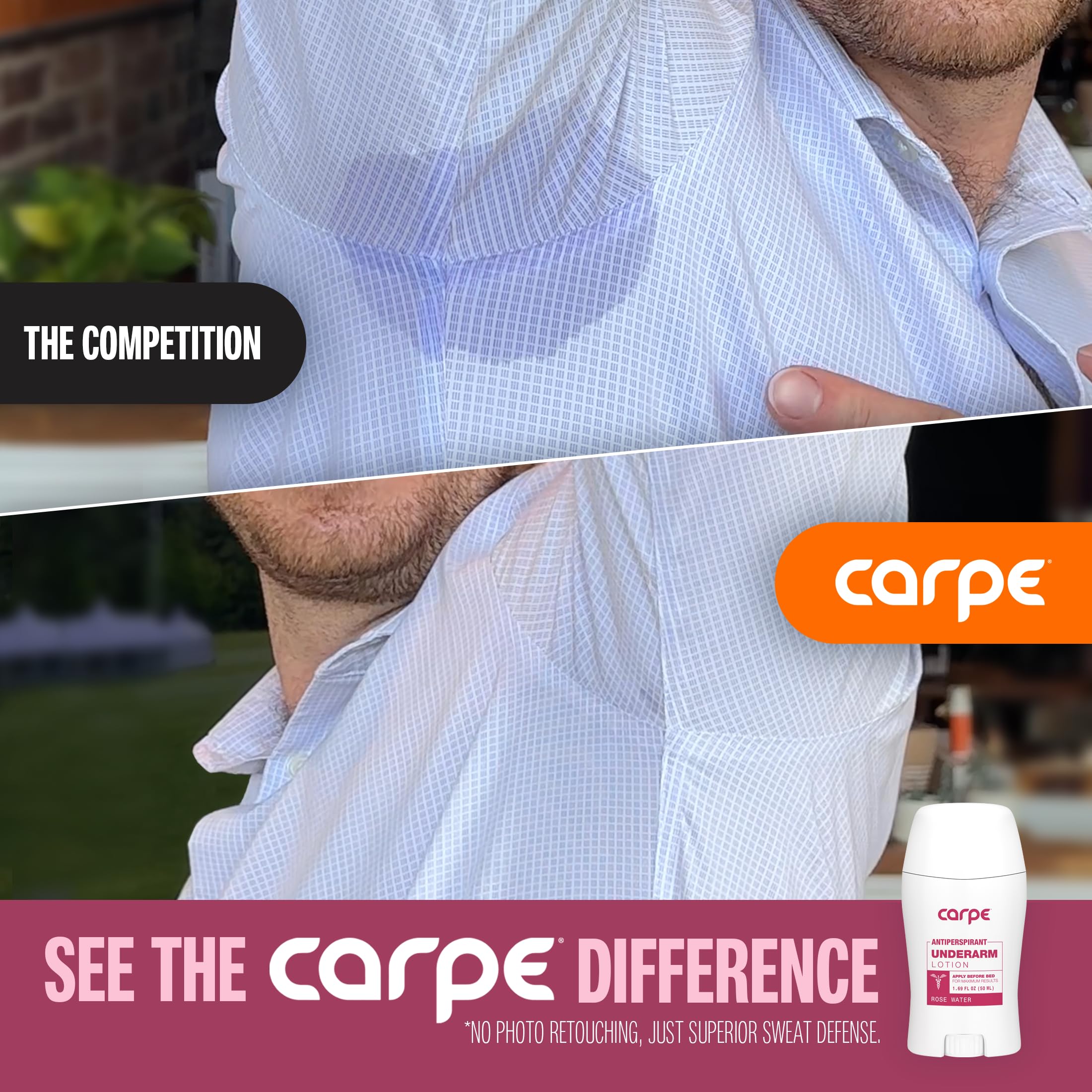 Carpe formaldehyde-free claim reinforces gentle skin-friendly protection