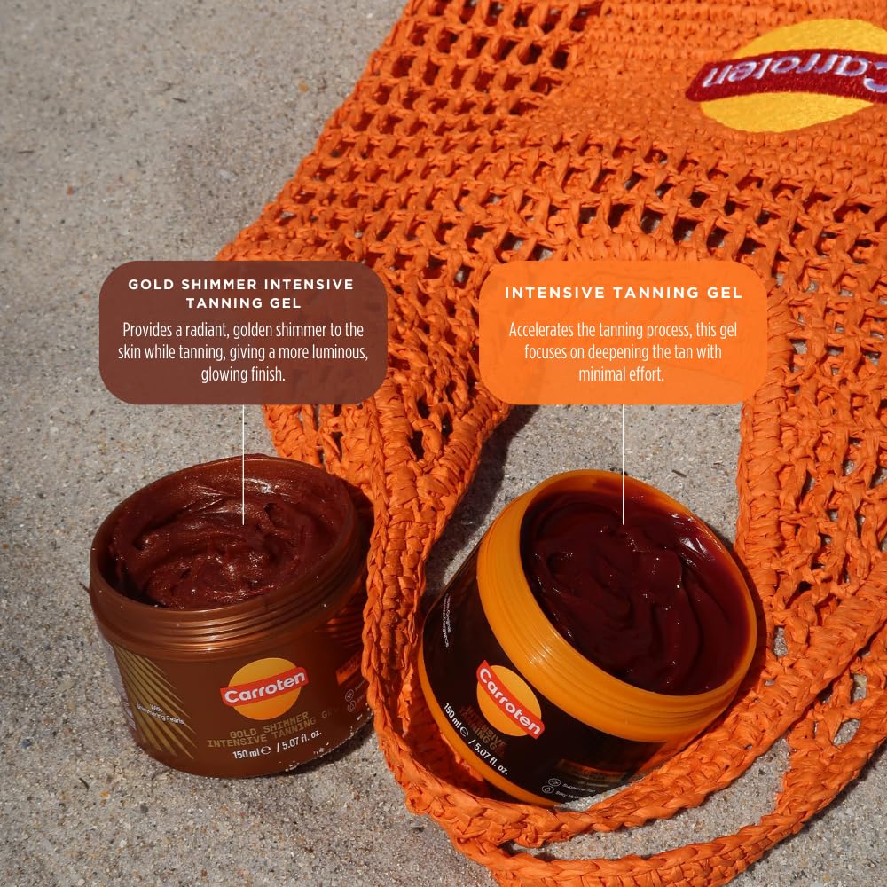 Carroten spatula applying gel for smooth, streak-free finish.