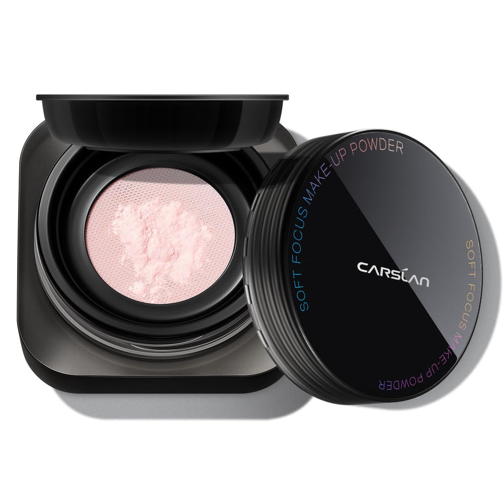 Carslan 1.0 soft focus powder jar for a lightweight matte finish