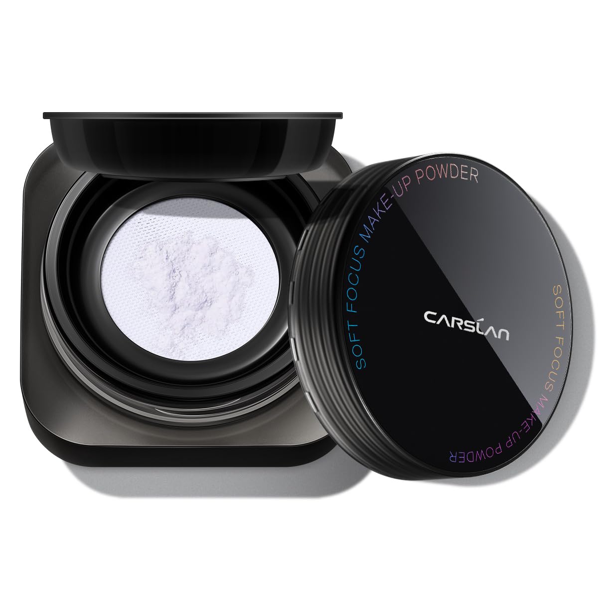 CARSLAN 1.0 Soft Focus powder packaging shown for all-day oil control
