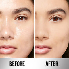 CARSLAN 1.0 waterproof formula close-up shows durable makeup hold.