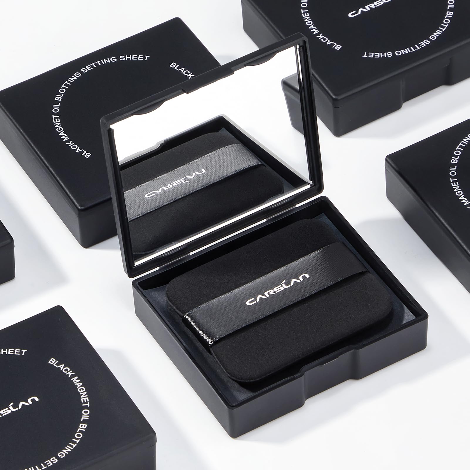 CARSLAN 150-sheet pack with 8 refills supports long-term blotting on the go.