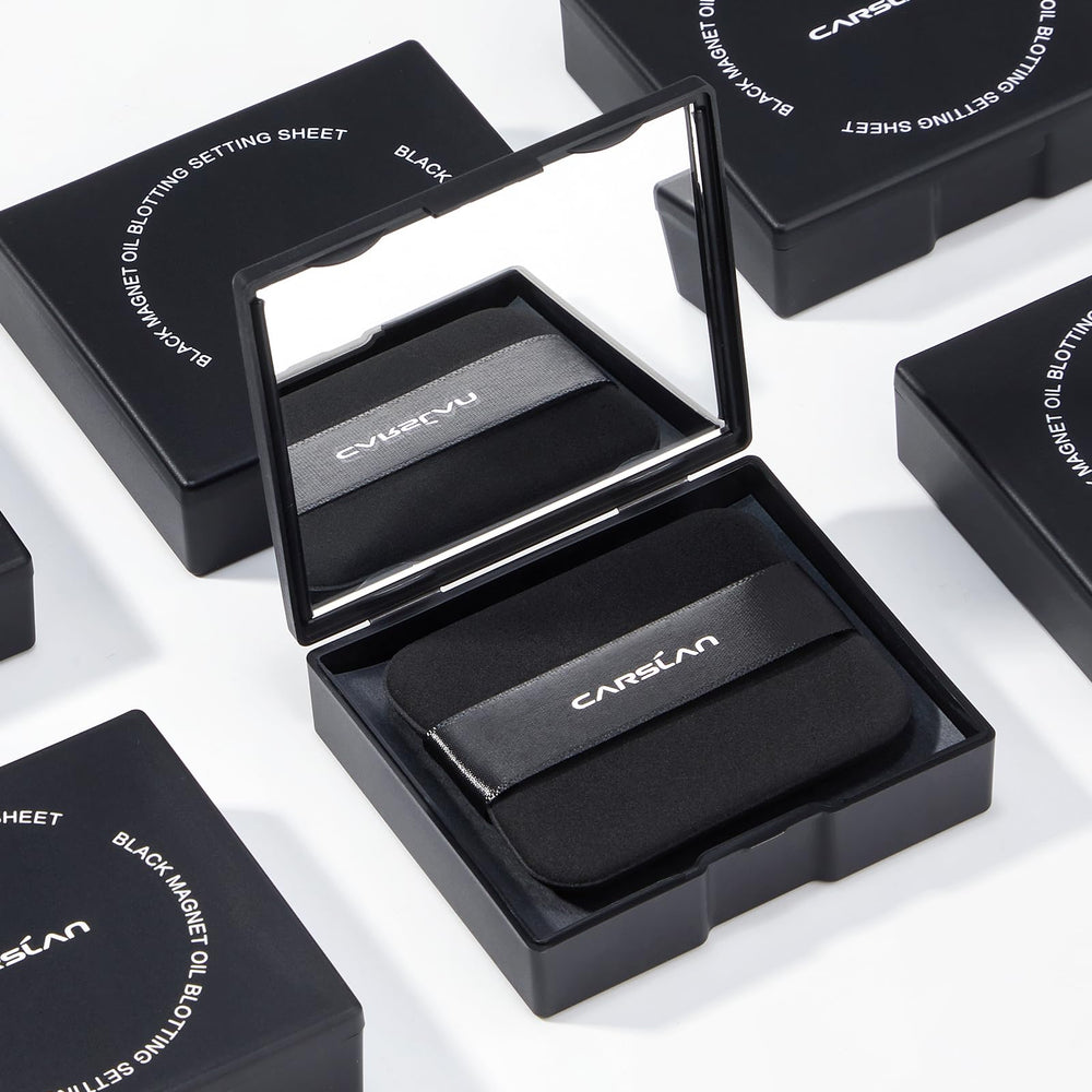 CARSLAN 150-sheet pack with 8 refills supports long-term blotting on the go.