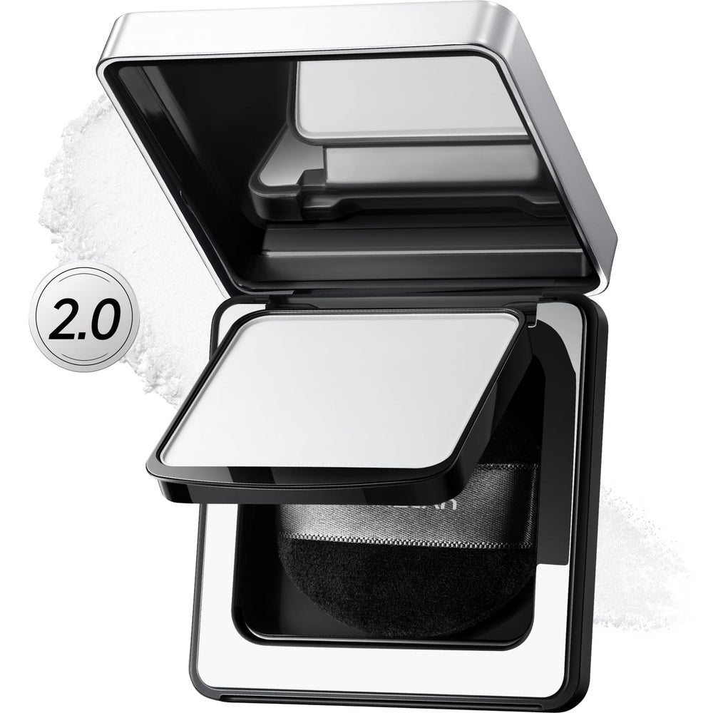 CARSLAN 2.0 Black Magnet oil-lock technology close-up showing oil absorption for all-day control.