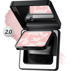 CARSLAN 2.0 Black Magnet powder compact shows oil-lock technology for long-lasting shine control.