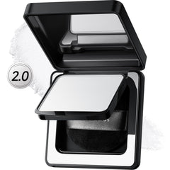 CARSLAN 2.0 Black Magnet Soft Focus Powder close-up showing translucent velvet finish
