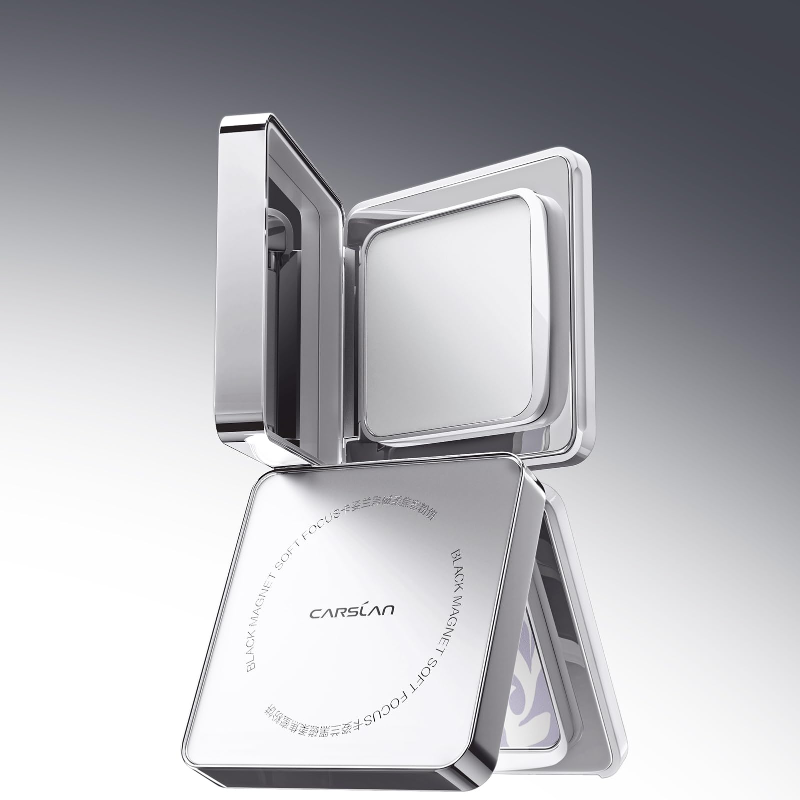 CARSLAN 2.0 Portable compact for on the go retouch and flawless finish