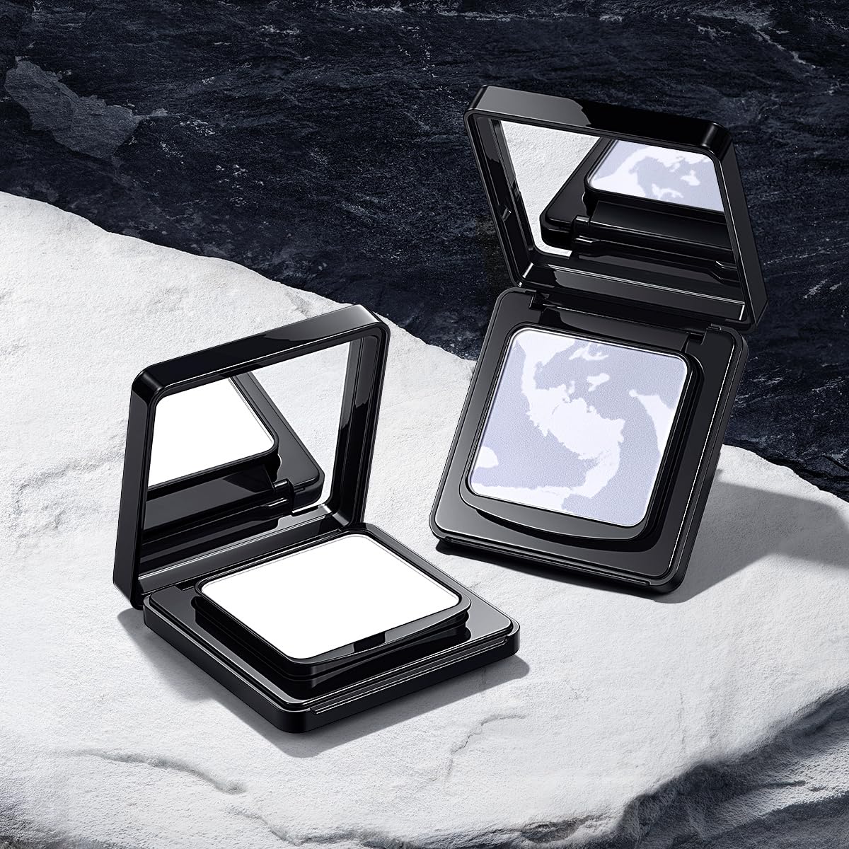 CARSLAN 24H oil-control finish delivering a shine-free complexion all day.