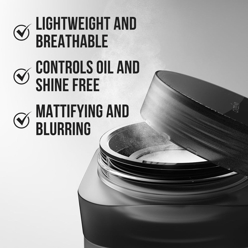CARSLAN mesh sifter detail demonstrates mess-free dispensing