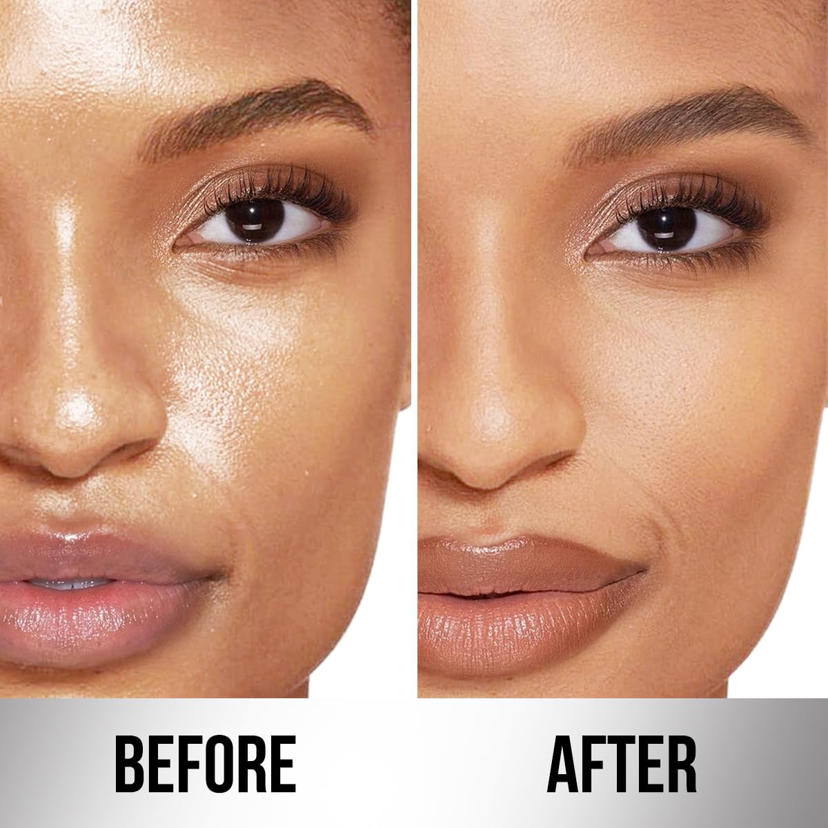 CARSLAN soft-focus loose powder sifter close-up shows precise, controlled dispensing.