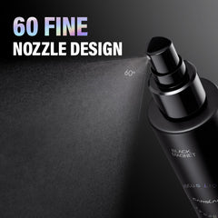 CARSLAN ultra-fine mist fixing spray yields a smooth, non-sticky finish.