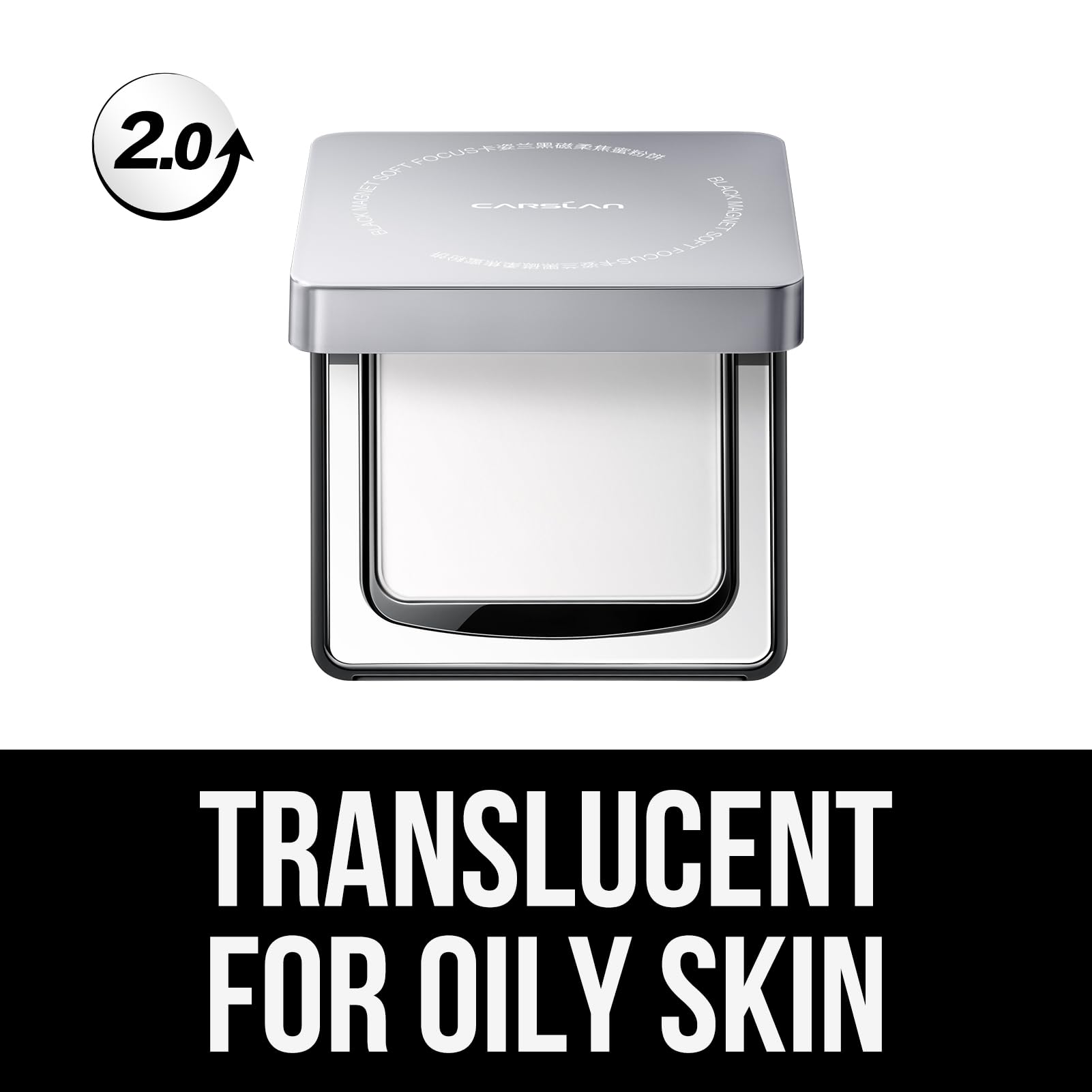 CARSLAN universal skin-tone adaptation demonstrated for easy blending.