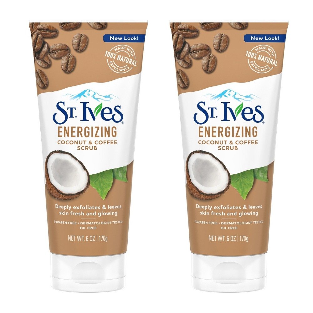 Carter's St. Ives Rise & Energize pack-2 front-label for energizing morning routine.
