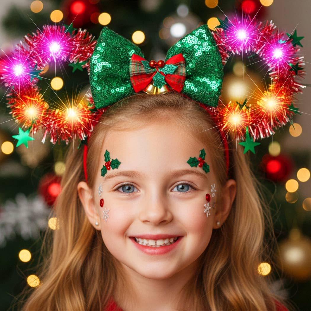 CASDRE built-in bell provides gentle jingling for festive ambiance.