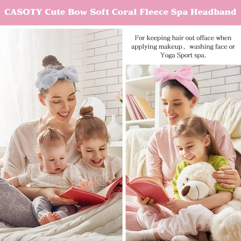 Casoty headbands suitable for adults and kids, comfortable and skin-friendly