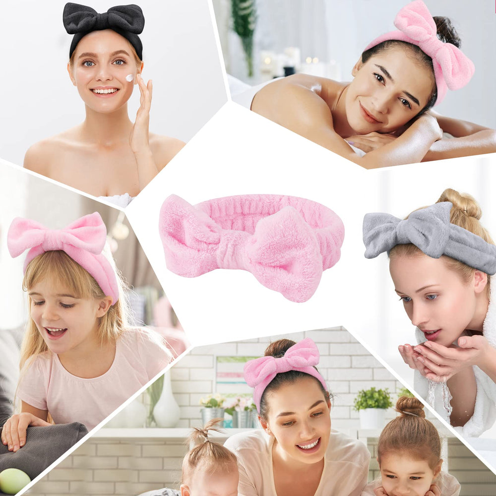 Casoty headbands perfect for makeup, cleansing, or face washing sessions